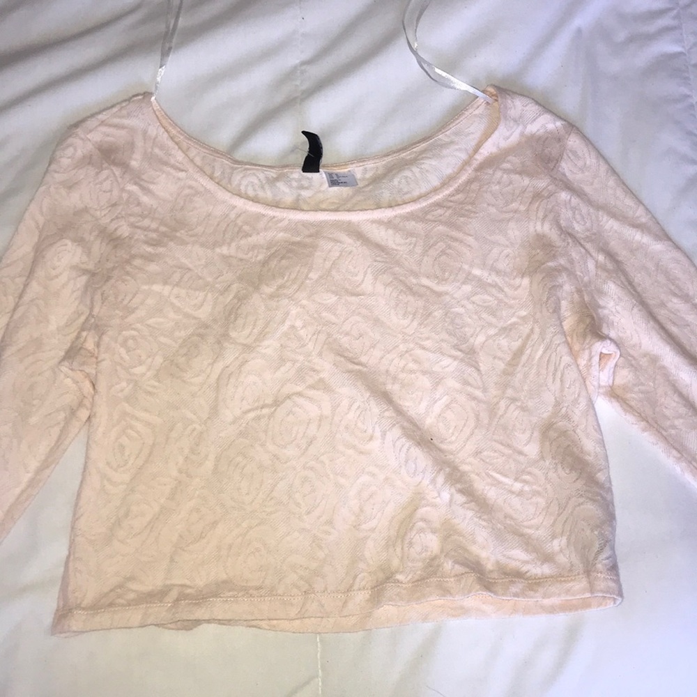 Lace Crop Top